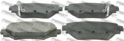 КОЛОДКИ ТОРМОЗНЫЕ ЗАДНИЕ MAZDA 3 BM 2013- 0501-bmr