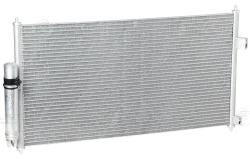 Радиатор кондиц. для а/м Nissan Almera N16 (00-) (с ресивером) (LRAC 14BM)
