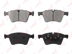 Колодки тормозные MERCEDES GL X164 4.2-5.0/ML W164 5.0/R W241 5.0 передние BD-5331