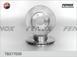 Диск тормозной CITROEN JUMPER/FIAT DUCATO/PEUGEOT BOXER 94- передний D 280мм. TB217039