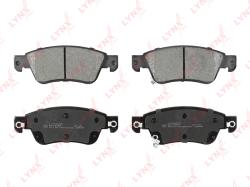 Колодки тормозные INFINITI EX35/37 08-/GS35/37/25 06- передние BD-5754