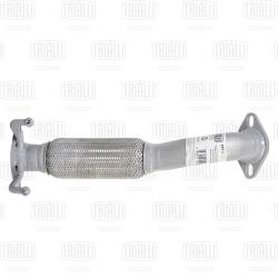 Труба приёмная для а/м Hyundai Santa Fe (06-) 2.2d (алюм. сталь) (ERP 0136)