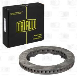 Диск торм. для а/м с суппортами Brembo d=380 thk=35 (DF 551)