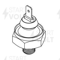 Датчик авар. давл. масла для а/м VAG Passat B3 (88-)/80 (86-) 1.3-4.2 (0,15-0,45бар) (VS-OE 1810)