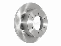 Диск тормозной (Зад) Mitsubishi Delica 94-07 / Pajero 91-03 / Pajero Sport 96-08 / Challenger 96-01