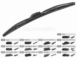 Щетка стеклоочистителя (Гибридная/ 17 (425мм))