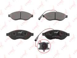 Колодки тормозные CITROEN JUMPER/FIAT DUCATO/PEUGEOT BOXER R15" 06- передние BD-2828