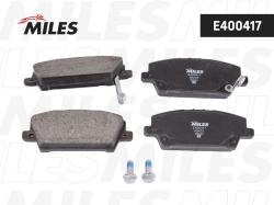 Колодки тормозные HONDA CIVIC Hatchback 05- передние LowMetallic E400417