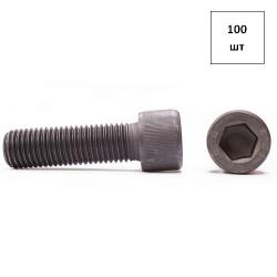 Винт 12х60-60 кп 12.9 DIN 912 (РМЗ) 100шт FORTLUFT sts033170
