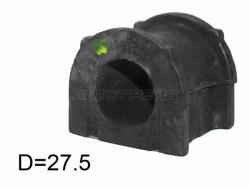 Втулка стабилизатора Toyota Land Cruiser (J100) 98-07 / Land Cruiser Cygnus 98-07 (Перед/ 27.50)