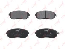 Колодки тормозные SUBARU FORESTER 01-/IMPREZA 01-/LEGACY 98- передние BD-7101