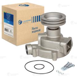 Насос водяной для а/м КАМАЗ 740.13 Евро-1 (шкив 125мм) (LWP 07413)