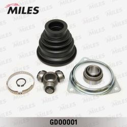 GD00001 Пыльник ШРУСа RENAULT LOGAN/SANDERO 1.4/1.6 04- внутр.лев.(Трипод+подшипник)