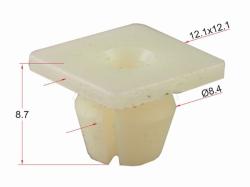 Клипса крепления плафона GM (1 шт.)