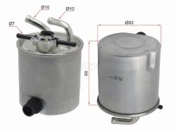 Фильтр топливный NISSAN NAVARA 05-/PATHFINDER R51 05-