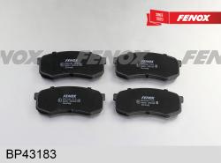 Колодки тормозные TOYOTA LC 80/90/120 90>/MITSUBISHI PAJERO 3.8/3.2D 06> задние BP43183
