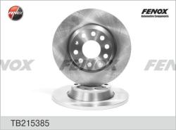 TB215385 Диск тормозной AUDI A3/SKODA OCTAVIA/YETI/VW GOLF V/VI/PASSAT/TIGUAN задний