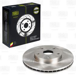 Диск торм. для а/м Geely Emgrand EC7 (07-) перед. d=281 (DF 270053)