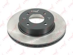 Диск тормозной HYUNDAI ACCENT (LC) 00-06 передний вент. BN-1053