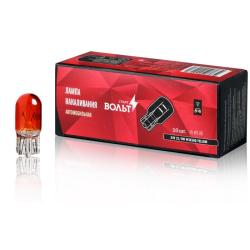 STARTVOLT VL-W3-08 Лампа накаливания жёлтая 24V 21/5W W3X16Q 2-х конт. бесцокольная
