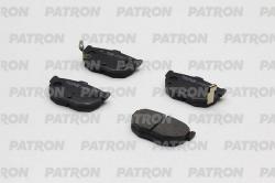 PBP638KOR Колодки тормозные дисковые