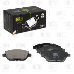 Колодки торм. для а/м Peugeot 207 (06-)/307 (00-)/Citroen Berlingo (02-) диск. перед. (PF 4195)