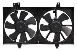 Э/вентилятор охл. для а/м Nissan Almera Classic (B10) (05-) 1.6i (2 вент.) (с кожухом) (LFK 1410)