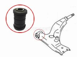 Сайлентблок Toyota Avensis (T220) 97-03 / Caldina 92-02 (Снизу/ Перед)