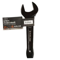 Ключ рожковый ударный односторонний 27мм (ATAK102)