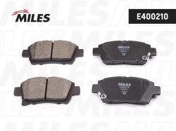 E400210 Колодки тормозные TOYOTA COROLLA/PRIUS/YARIS 1.0-1.6 99- передние LowMetallic