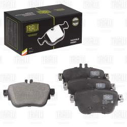 Колодки торм. для а/м Mercedes E (W213) (16-) диск. зад. (PF 4404)