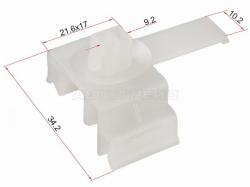 Клипса эл. проводки TOYOTA/LEXUS (1 шт.)