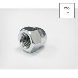 Гайка колпачк. М16 DIN 1587 A2 200шт FORTLUFT sts033216