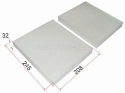 Фильтр салона BMW 5-SERIES F10/F11 10-/6-SERIES F06/F12/F13 12-/7-SERIES F01/F02 08- комплект