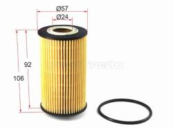 Фильтр масляный (картридж) CHEVROLET AVEO 1.6  11-/OPEL MOKKA 12-