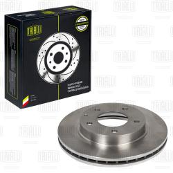 Диск торм. для а/м Mazda 626 (97-) перед. d=258 (DF 250108)