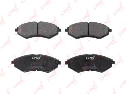 Колодки тормозные CHEVROLET AVEO 1.2-1.4 06- передние BD-1803