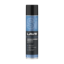 Силиконовая смазка LAVR 0,400л Silicone spray (аэрозоль) Ln1543