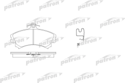 PBP1093 Колодки тормозные дисковые