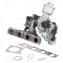Турбокомпрессор для а/м Audi A4 (07-)/A6 (C7) (11-)/Q5 (08-) 2.0T (тип K03) (LAT 1856)