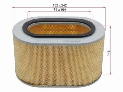 Фильтр воздушный MITSUBISHI PAJERO/MONTERO 82-04