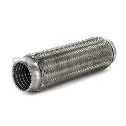 Гофра глушителя FORTLUFT Interlock 4х слойная нержавеющая сталь 45x230oem
