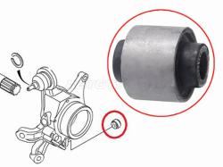 Сайлентблок цапфы Mercedes-Benz C-Class 93-21 / E-Class 84-17