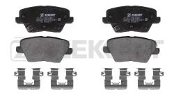 Колодки торм. диск. задн. Hyundai i30 III 16- Kia Ceed III 18- ProCeed 18- XCeed 19- bs-1238