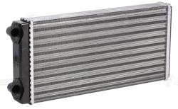 Радиатор отоп. для а/м МАЗ 6430/5440 (Евро-3), MAN L2000 (93-) (фланцы 90°) (алюм.) (LRh 1230)