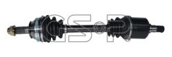 Привод в сборе LAND ROVER FREELANDER 2.0TD-2.5 00-06 прав. +ABS 251002