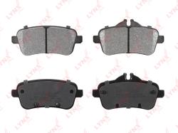 Колодки тормозные MERCEDES GL X166/ML W166 задние BD-5360