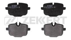 Колодки торм. диск. задн. BMW 5 (F10 F11) 10- 5 (G30 G31 F90) 16- 6 (F06 F12 F13) 10- X3 (G01 F97 bs-1324