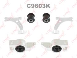 Сайлентблок рычага (к-т) VAG A3/TOURAN/PASSAT/GOLF V/OCTAVIA 03- пер.подв. C9603K