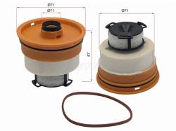 Фильтр топливный TOYOTA LAND CRUISER 70 03-23/LAND CRUISER 200 19- 1VDFTV